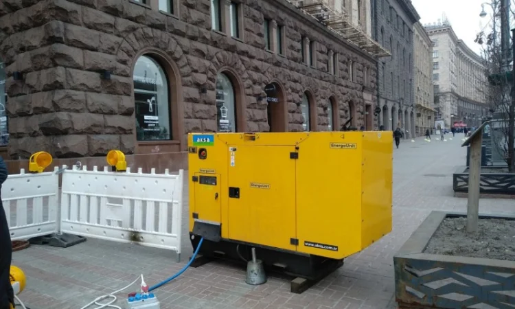 Оренда генератора дизельного AKSA Generator 25 кВт - фото № 1