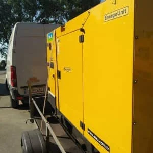 Оренда генератора дизельного AKSA Generator 25 кВт - фото № 2