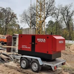 Аренда генератора - фото № 1