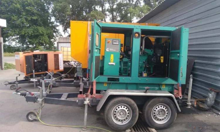 Оренда генератора 30 кВт Cummins Power Generation на дизелі - фото № 1