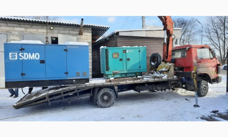 Оренда генератора 30 кВт Cummins Power Generation на дизелі - фото № 2