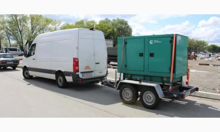 Оренда генератора 30 кВт Cummins Power Generation на дизелі - фото № 3