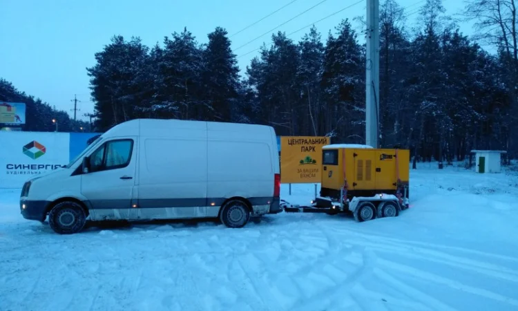 Аренда дизель-генератора Olympian CAT 60 кВт - фото № 1