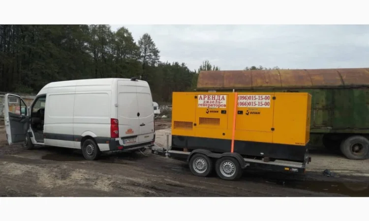 Аренда дизельного генератора 120 кВт Gesan - фото № 2