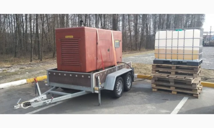 Оренда дизельного электрогенератора Teksan Generator 30 кВт - фото № 3