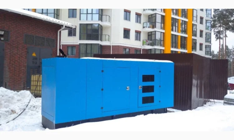 Аренда дизель-генератора для автономной электрогенерации - фото № 17