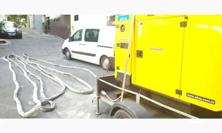 Аренда генератора 20 кВт AKSA Generator - фото № 3