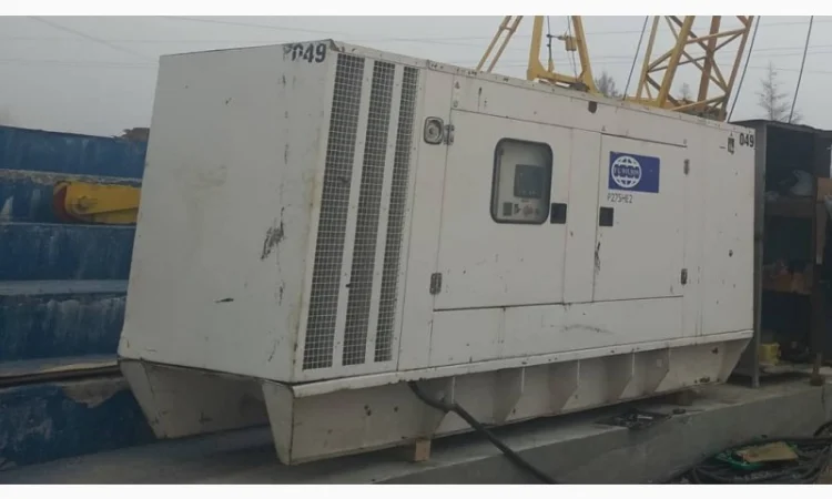 Аренда дизельного генератора 200 кВт FG Wilson - фото № 3