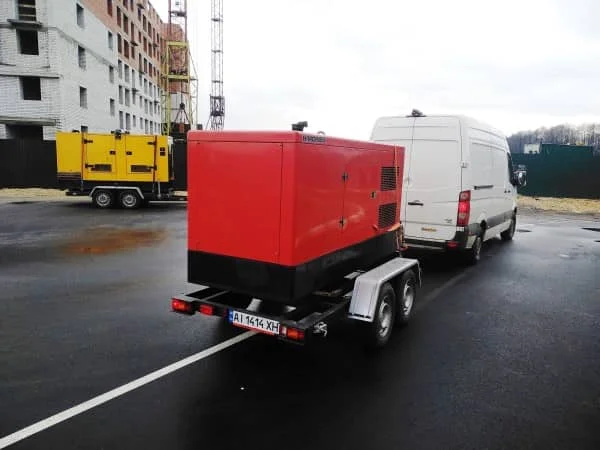 Аренда электрогенератора на дизельном топливе - фото № 3