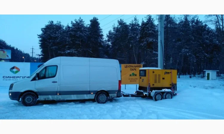 Аренда дизельного генератора SDMO 70 кВт - фото № 1