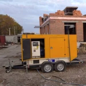 Аренда дизельного электрогенератора FG Wilson 40 кВт - фото № 2