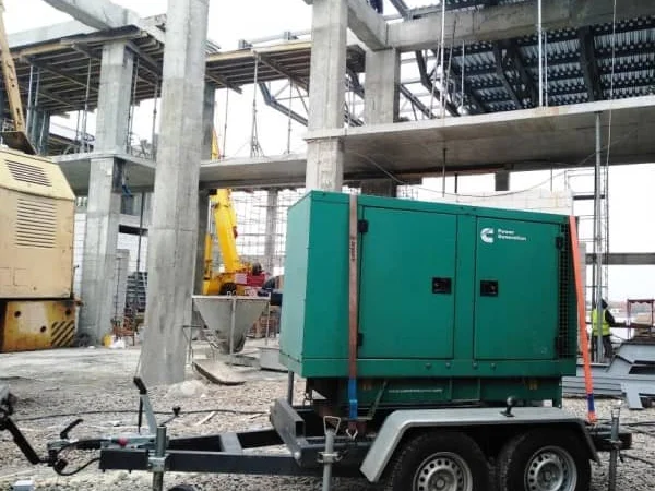 Аренда генератора в Киеве - фото № 2