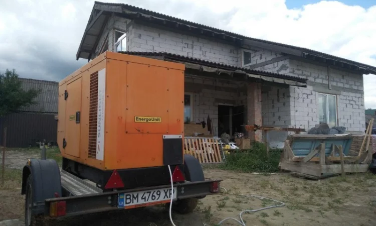 Оренда дизельгенератора для автономної електрогенерації - фото № 2