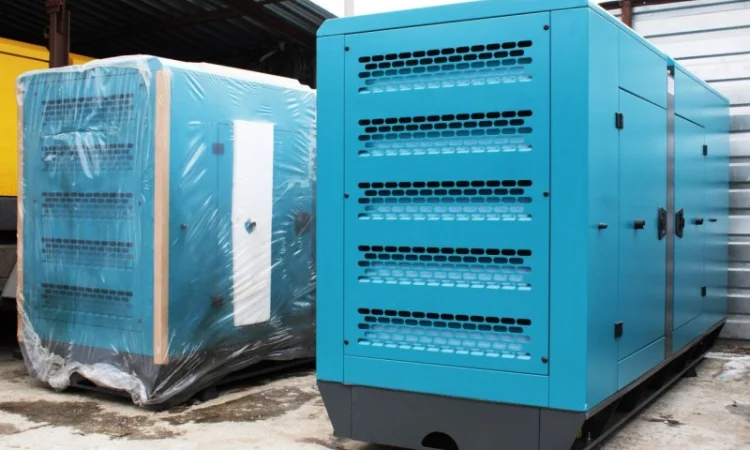 Дизельний генератор модель 110PE Perkins 1104A-44TG2 - фото № 1