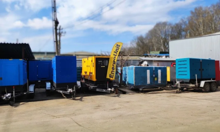 Дизельний генератор модель 110PE Perkins 1104A-44TG2 - фото № 2