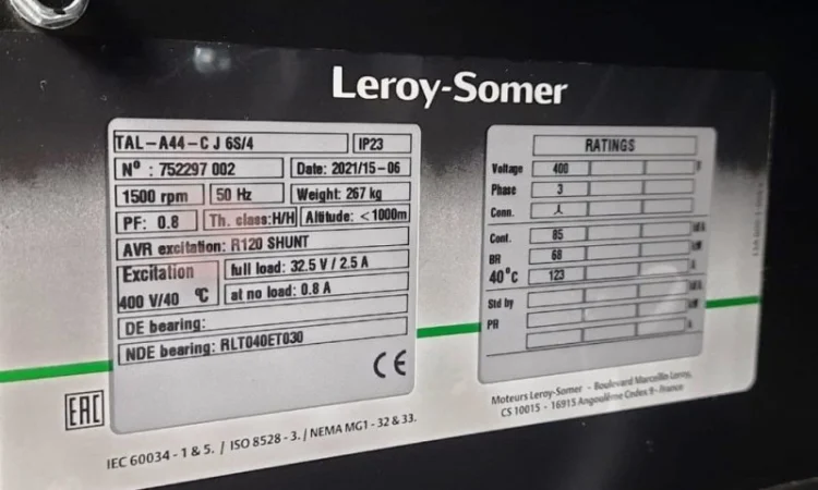 Дизельний генератор модель 110PE Perkins 1104A-44TG2 - фото № 4