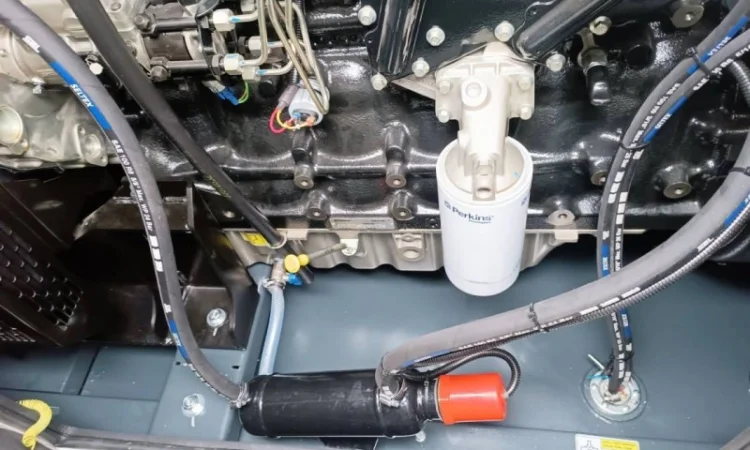 Дизельний генератор модель 110PE Perkins 1104A-44TG2 - фото № 7