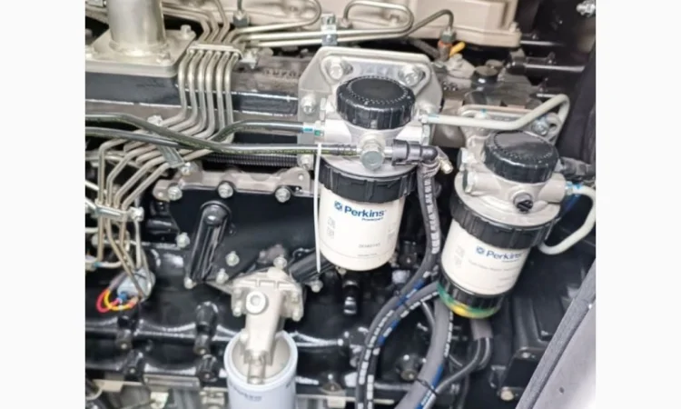 Дизельний генератор модель 110PE Perkins 1104A-44TG2 - фото № 9