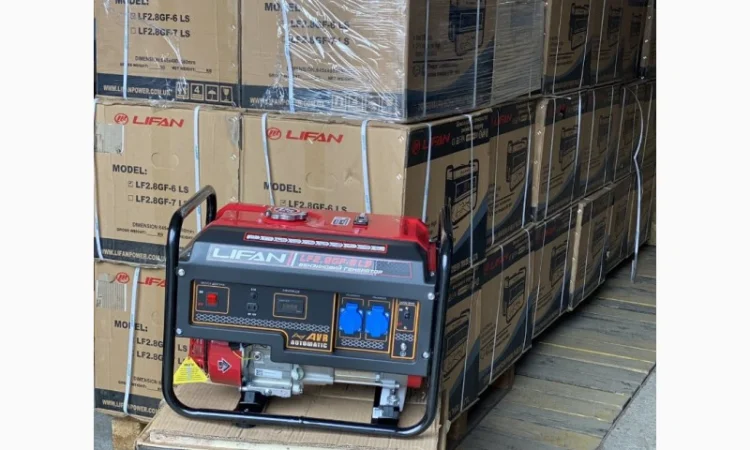 Генератор бензиновий Ліфан (LIFAN) LF2.8GF-6LS - фото № 5