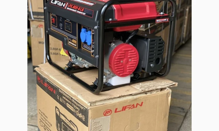Генератор бензиновий Ліфан (LIFAN) LF2.8GF-6LS - фото № 6