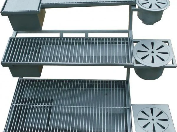 Канализационные трапы и каналы - фото № 1