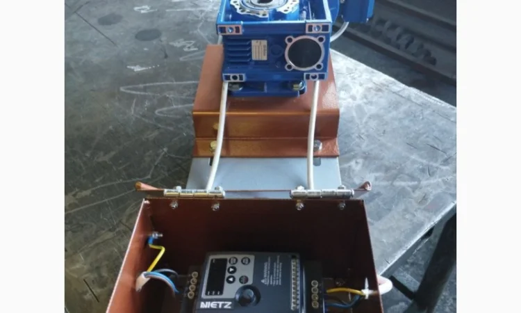 Змішувач, міксер(мішалка) для єврокуба з частотником, міксер для рідин 220/380В - фото № 2