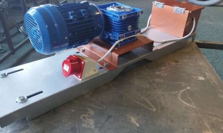 Змішувач, міксер(мішалка) для єврокуба з частотником, міксер для рідин 220/380В - фото № 3