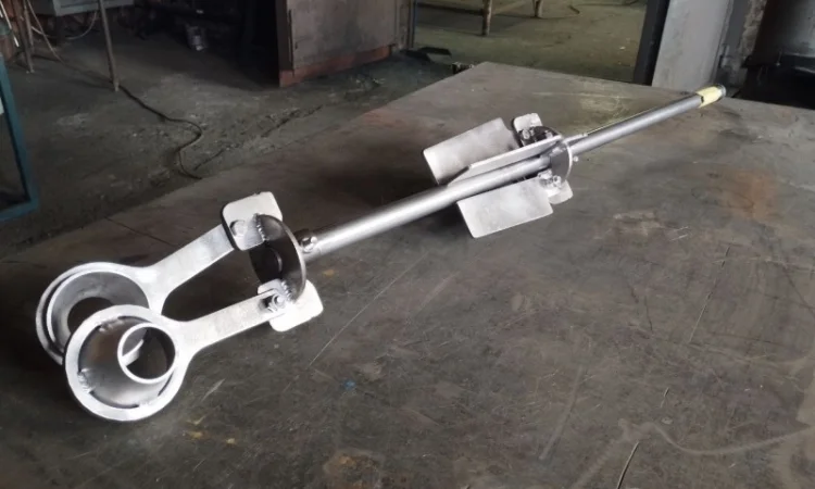 Змішувач, міксер(мішалка) для єврокуба з частотником, міксер для рідин 220/380В - фото № 4