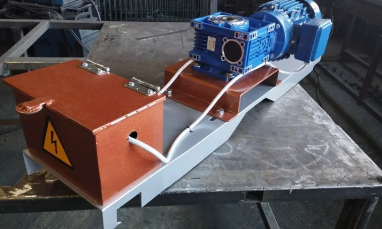 Змішувач, міксер(мішалка) для єврокуба з частотником, міксер для рідин 220/380В - фото № 5