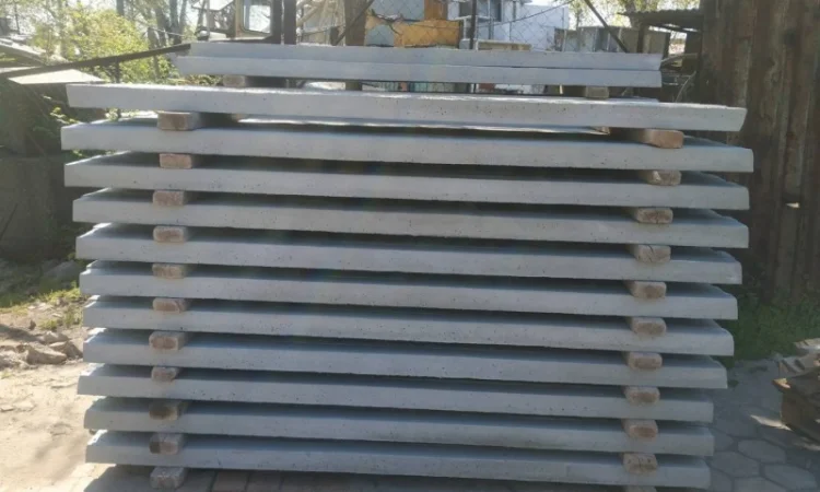 Столбы виноградные - фото № 1