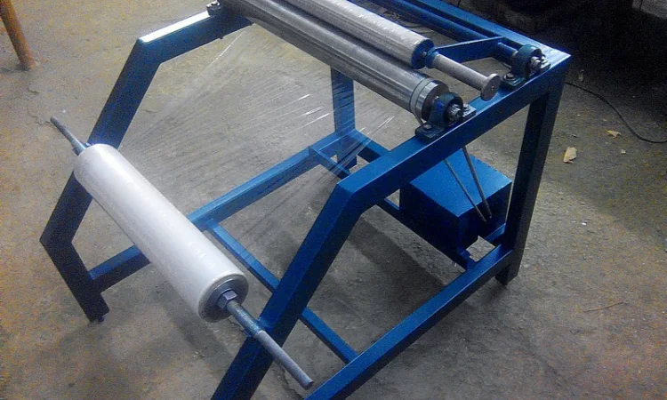 Перемотчик стретч (стрейч) пленки - фото № 1