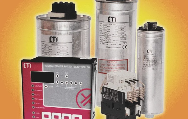 Автоматические установки компенсации реактивной мощности - фото № 1