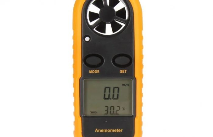 Цифровой анемометр GM-816 ( TAM816 Mini ) ( 0, 7 - 30 м/с ) - фото № 3