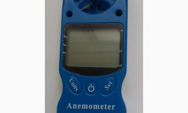 Анемометр термо-гигрометр 3 в 1 SR5803 ( 2178 ) (0, 3-30 м/с) (0%-99%) (-10 to 50& 186; C) - фото № 5