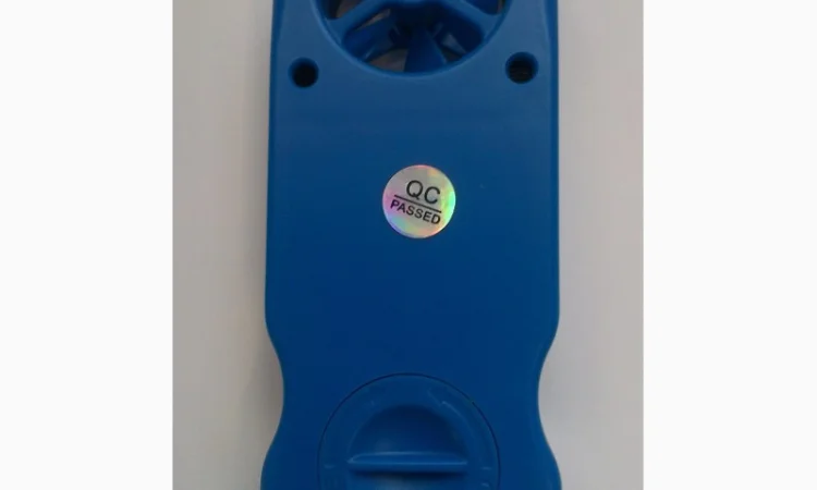 Анемометр термо-гигрометр 3 в 1 SR5803 ( 2178 ) (0, 3-30 м/с) (0%-99%) (-10 to 50& 186; C) - фото № 6