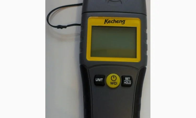 Цифровой анемометр Kecheng SR5280A ( КС-280А ) 0.4 30.0m/s;  0 C 50 C - фото № 5