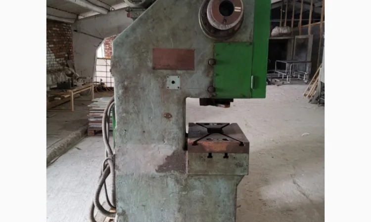 Прес однокривошипний - фото № 4