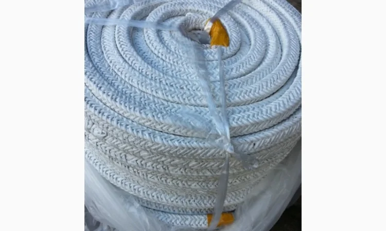 Уплотнительный шнур для дверки котла - фото № 1