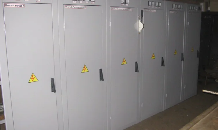 Панели щитов распределительных ЩО90 - фото № 1