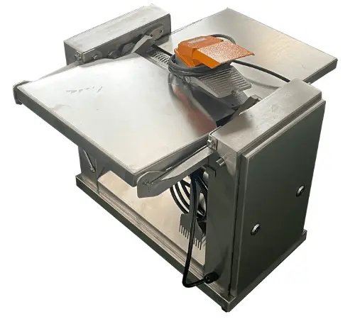 Машина для снятия шкуры с мяса свинины STvega Pork Rem H300 - фото № 1