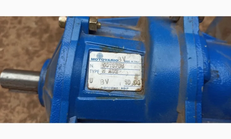 Моторедуктора Motovario, 4шт - фото № 7