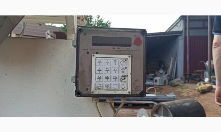 Ваговий дозатор автоматичний Два ТКМ8 ( 2-5 кг) - фото № 5