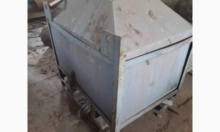 Продам БАК нержавейка пищевая около 0, 35м3. Сврху крышка, внизу кран для слива - фото № 1