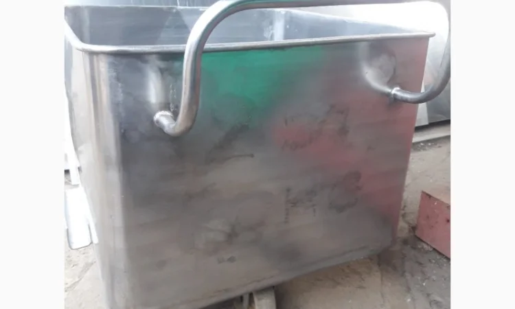 Тележка китаянка (евро-тележка) - фото № 1