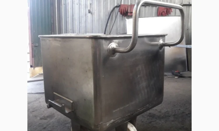 Тележка китаянка (евро-тележка) - фото № 2