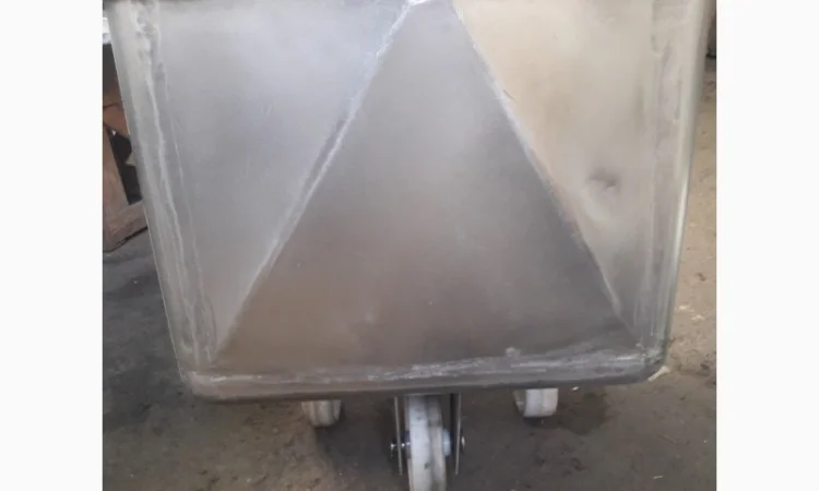 Тележка китаянка (евро-тележка) - фото № 3