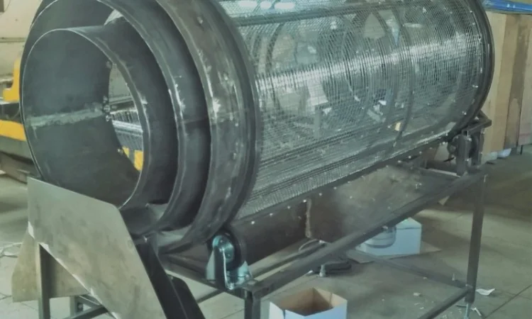 Роторный Калибратор для зубцов чеснока - фото № 1