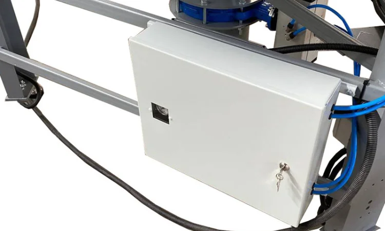 Ваги бункерні для рідких продуктів - фото № 7