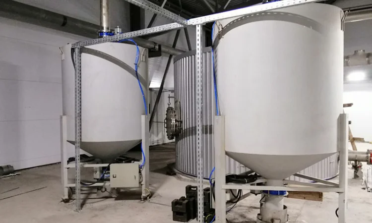 Ваги бункерні для рідких продуктів - фото № 9