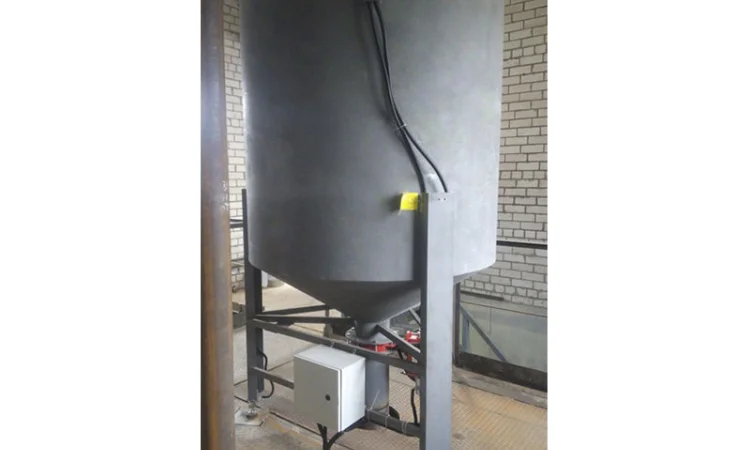 Ваги бункерні для рідких продуктів - фото № 12